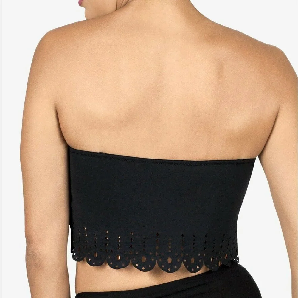 Fashion Forms Large Ivory Laser Trim Bandeau 031‎